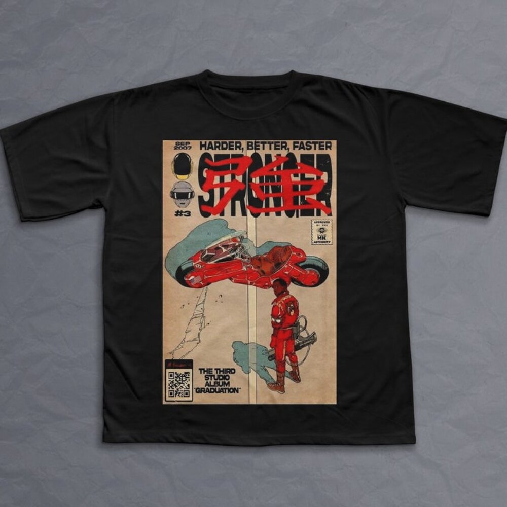 Stronger Kanye West T-shirt, Kanye Graphic Tee